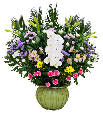 生花盛篭