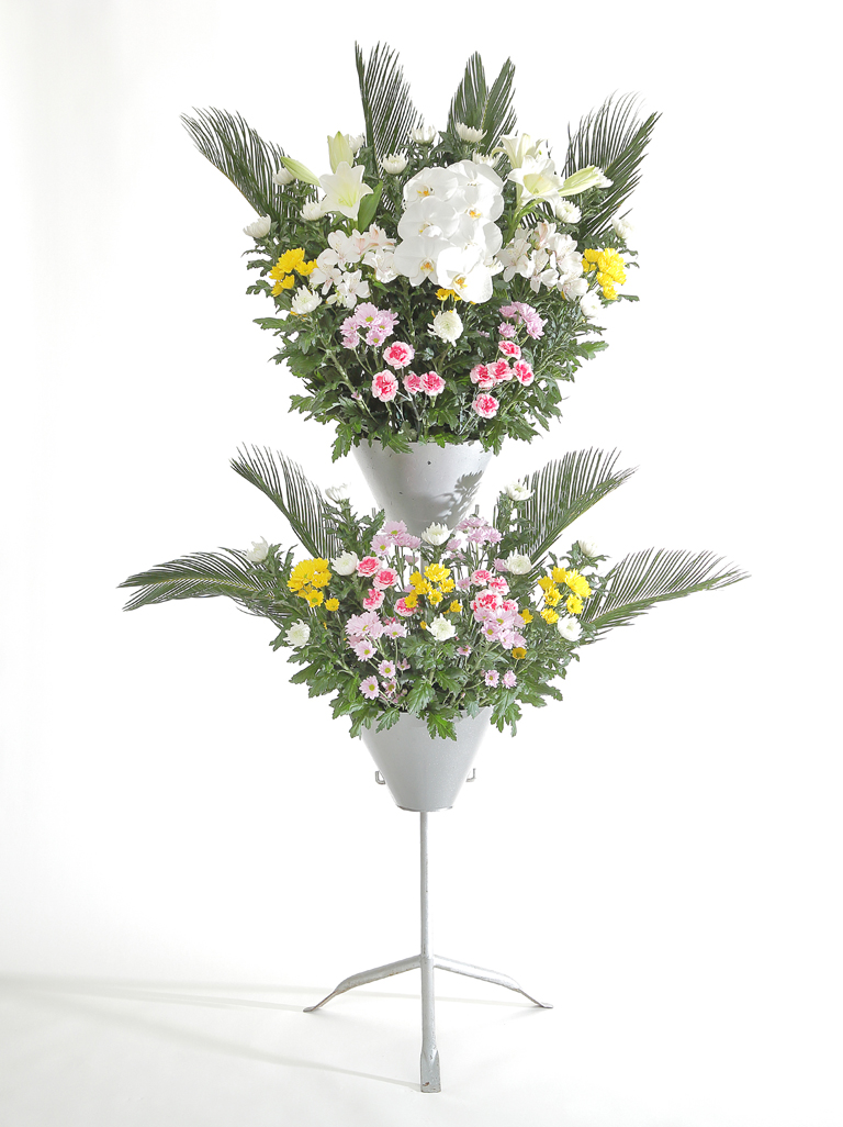 生花スタンド(2段)