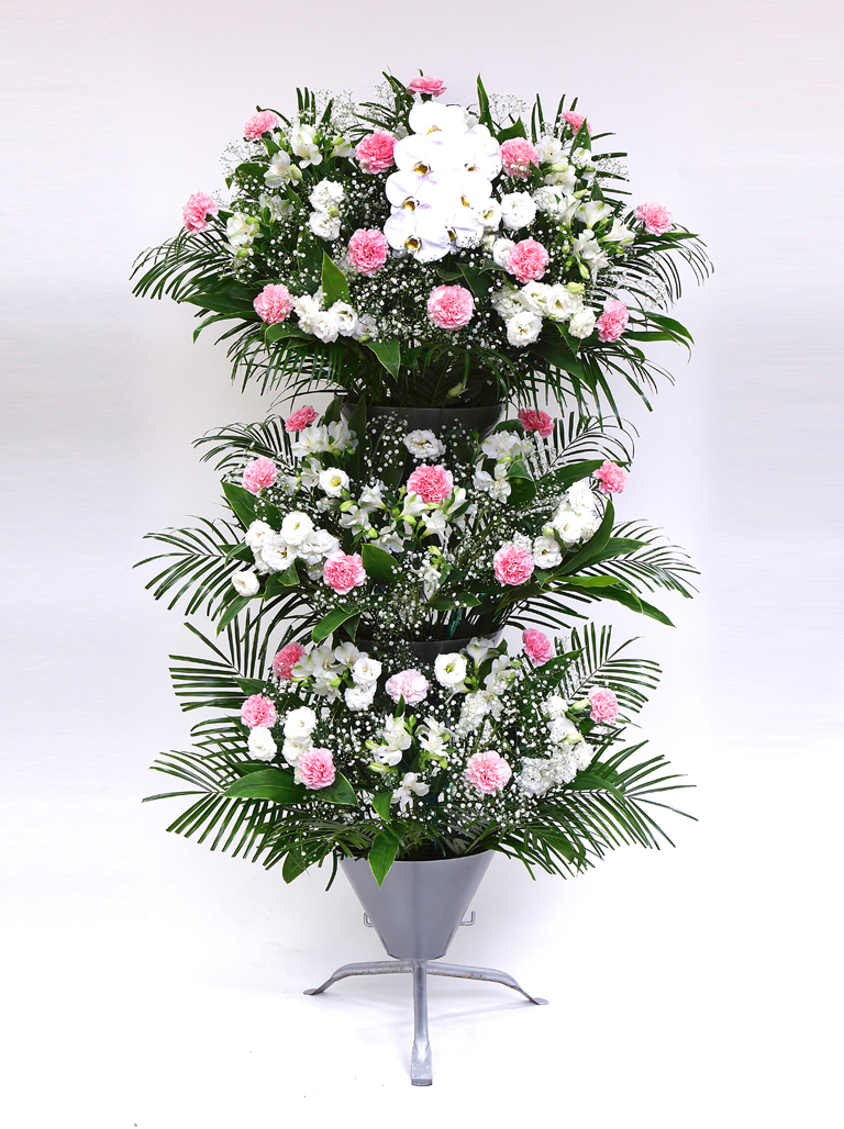 洋花スタンド〈3段〉